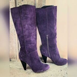 Jessica Simpson Virnica Suede Boots Size 9